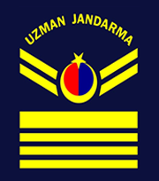 Uzman Jandarma VII Kademeli Çavuş